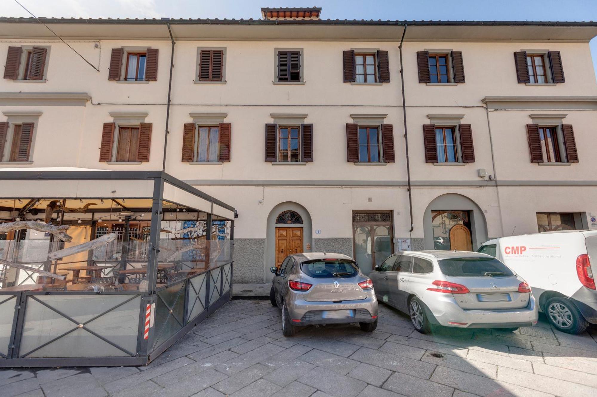 Pisana Apartment By Mamo Firenze Bagian luar foto